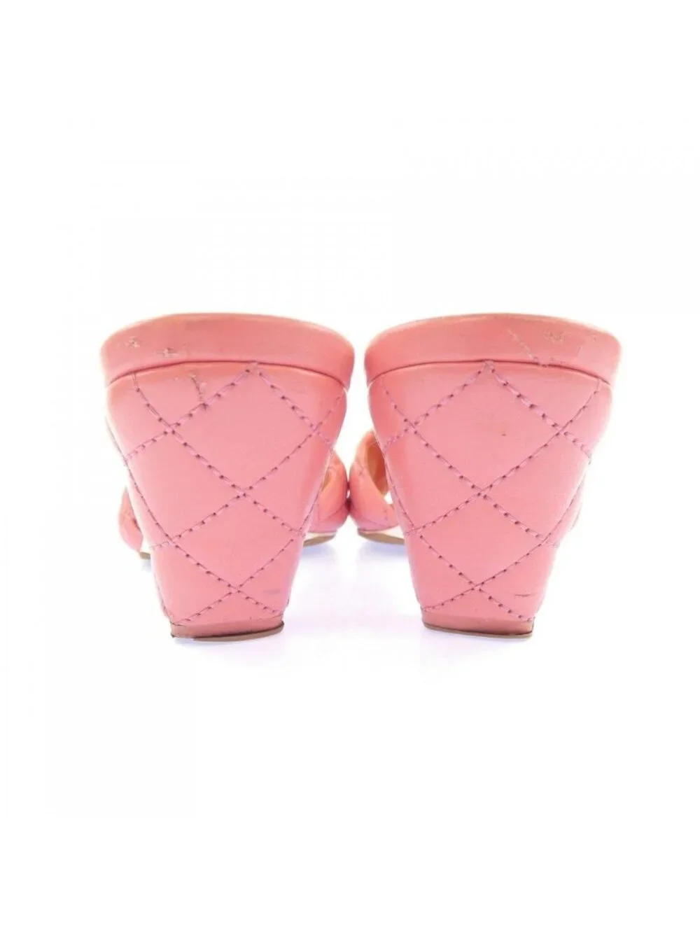 Chanel Sandals Pink